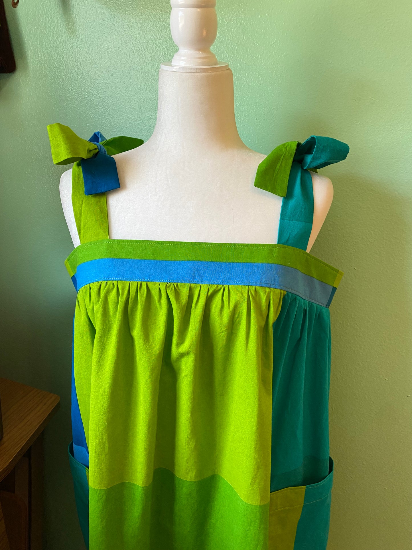 Colorblock Dress