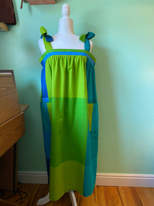 Colorblock Dress