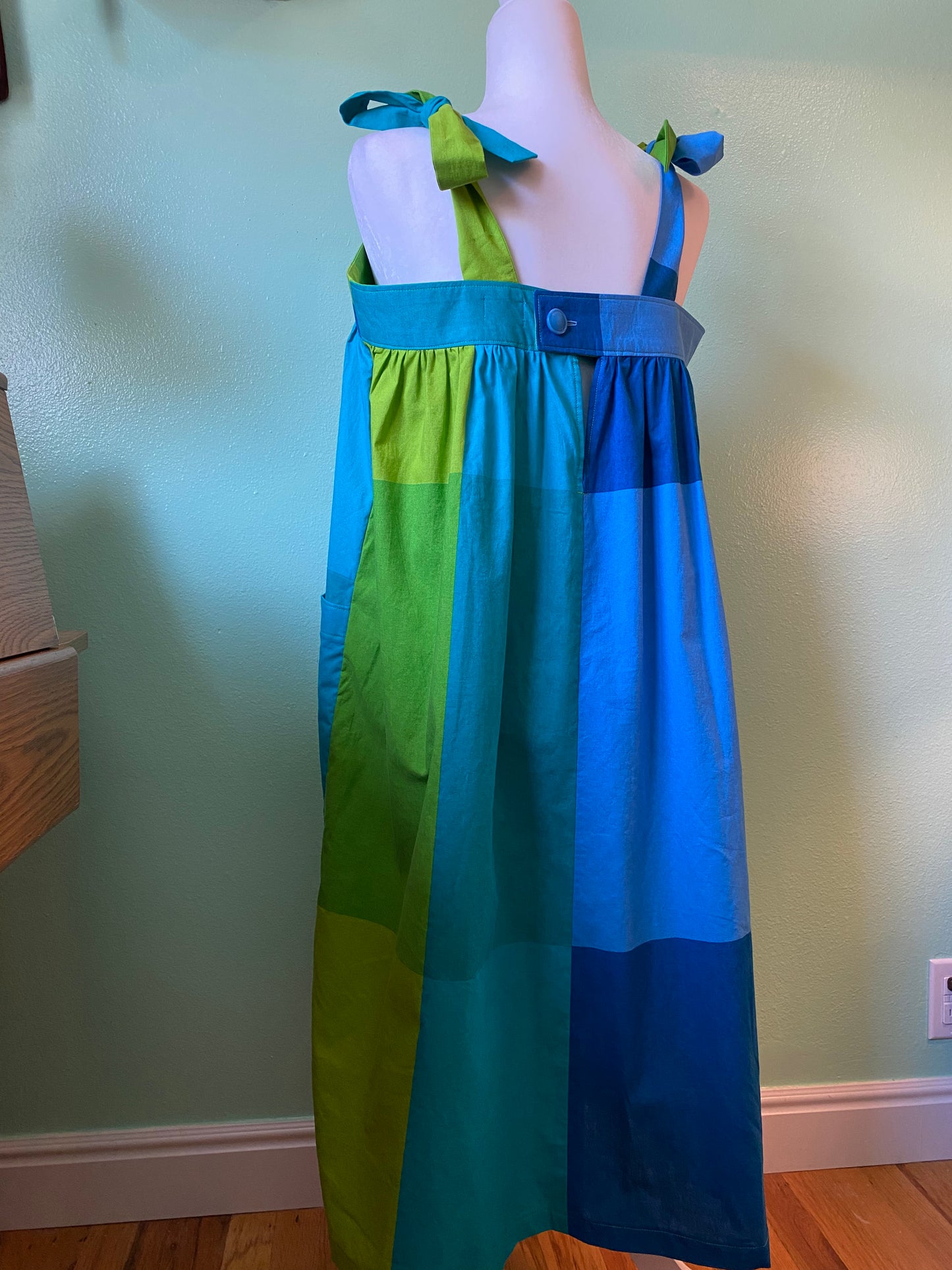 Colorblock Dress