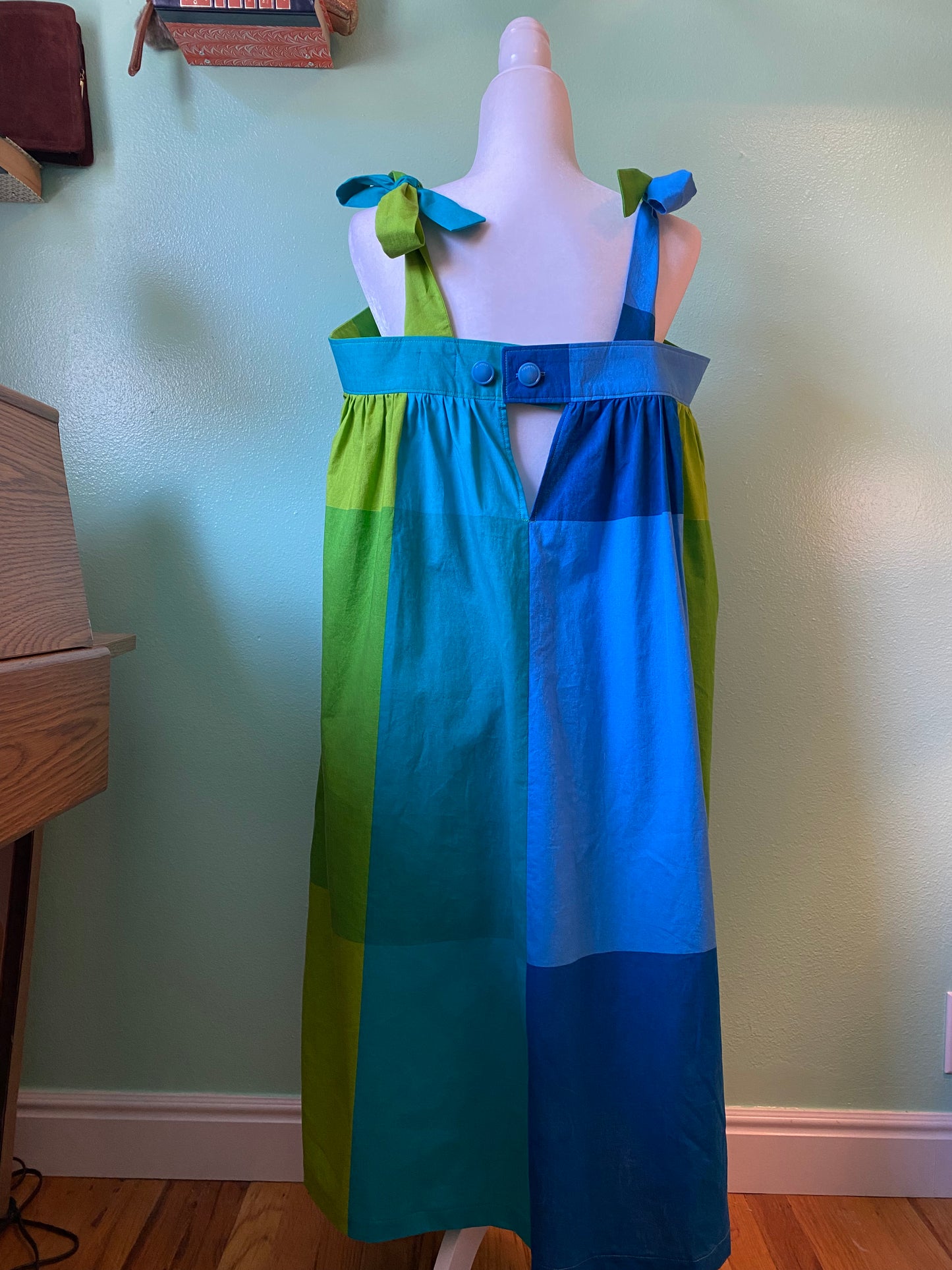 Colorblock Dress